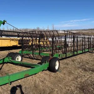 60' Flexicoil Diamond Harrow Set, Good Teeth