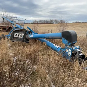 Brandt 1070 10" x 70' Swing Grain Auger SN 61528