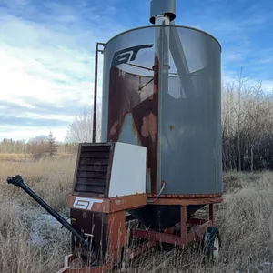 GT 380 Grain Dryer on Transports