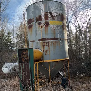 Morridge Model 350 Grain Dryer on Transports