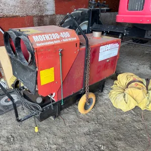 Eco Blaze MOFH 280-400 Recirculating Heater, Diesel, Shedded