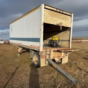 26’ Custom Sprayer Water & Chemical Self Contained Supply Van Trailer, 2500 Gallon Water Capacity with Chem Handler plus Diesel Fuel Tidy Tank for Spr