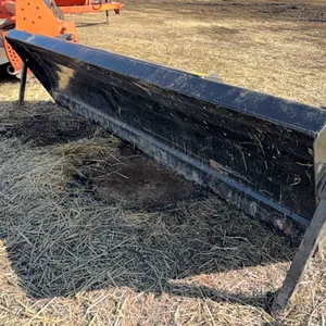 8' HD Loader Mount Dozer Blade (Case IH MX135 Mount)