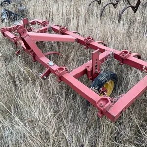 HD 10’ 3pt Cultivator w/ 2” Spike Chisels