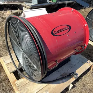 7hp Flaman (Grain Guard) Aeration Fan w/ Cord S/N 2011L36144