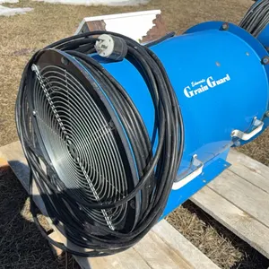3hp Grain Guard Aeration Fan w/ Cord S/N 210920087