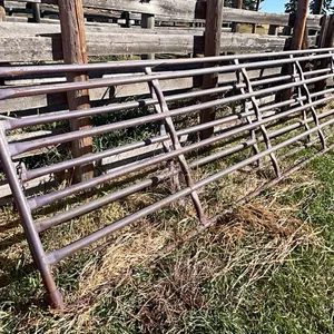 (1) 20' 5 bar steel gate