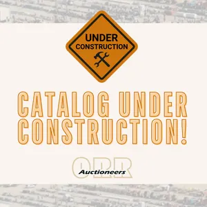 CATALOG UNDER CONSTRUCTION