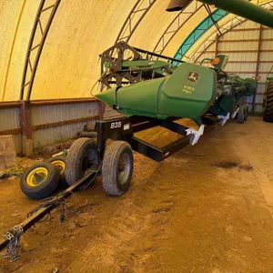2014 John Deere 635D Draper Header
