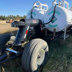 2021 B&B Double Anhydrous Tank Trailer