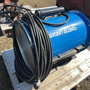 3hp Grain Guard Aeration Fan w/ Cord S/N 2520553