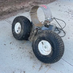 10" Swinger Auger Jogger