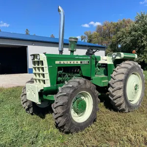 Oliver 1855 MFWD Tractor