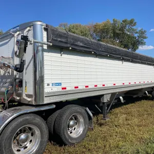 2023 Stoughton 40ft Semi Grain Trailer