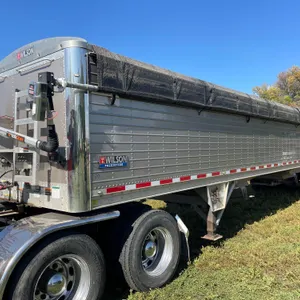 2020 Wilson 41ft Semi Grain Trailer