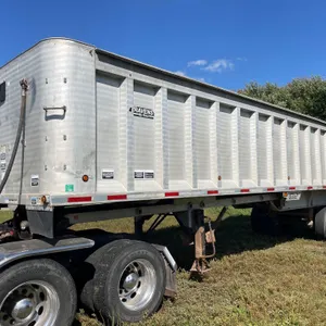 2013 Ravenz 34ft Semi End Dump Trailer