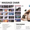 2025 SKLP SK-S13 Massage chair (Unused)
