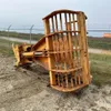 72 in Q/C Rotating Skeleton Excavator Grapple