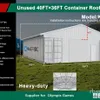 2025 KJ K3640 36 ft x 40 ft Enclosed Container Shelter (Unused)