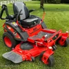 Kioti ZXC SE ZTR lawn mower