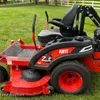 Kioti ZXC SE ZTR lawn mower