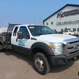 2011 Ford F550 Ext Cab Flatbed Truck
 UNRESERVED