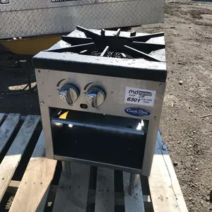 Cook Rite Gas Stock Pot Stove
 UNRESERVED