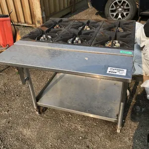 Gas Cook Top 
 UNRESERVED