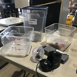 Mini Chopper, Prep Bins & Other Items
 UNRESERVED