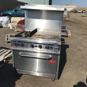 MCK Gas Range
 UNRESERVED