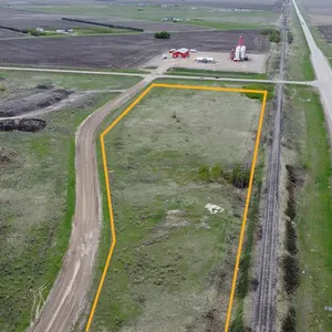 7.4 Acres of Commercial Highway Frontage in Delisle, SK