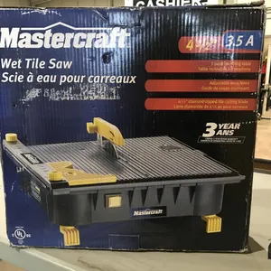 Mastercraft Wet Tile Saw
 UNRESERVED