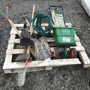 Pallet of Assorted Yard Tools
 UNRESERVED