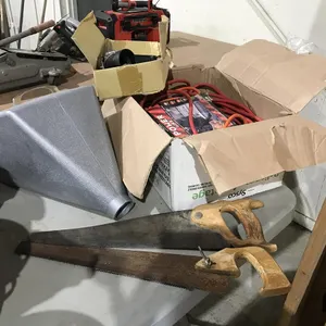 Assorted Extension Cords, Saws and Other Items
 UNRESERVED