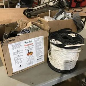 Roll of Wire and Boxes of Electrical Supplies
 UNRESERVED