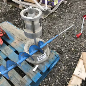 Hand Auger and Portable Wheel Balancer
 UNRESERVED
