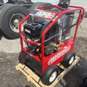 Magnum 4000 Gold Hot Water Pressure Washer (GS18)
 UNRESERVED