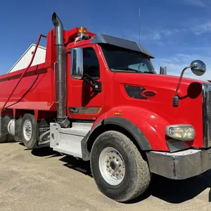 2019 Peterbilt 567 Dump Truck