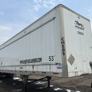 2012 Utility Dry Van T/A Semi Trailer
