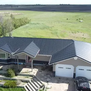 6-Bedroom Stoughton House with Walkout Basement on 4.98 Acres
