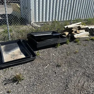 Step Deck Risers, Dunnage and Trays
 UNRESERVED