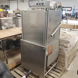 Jackson Double-Sliding Door Industrial Dish Washing Machine
 UNRESERVED