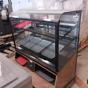 Beverage and Food Glass Display
 UNRESERVED