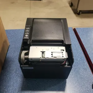 Box of Receipt Printer & Rolls of Receipt Paper
 UNRESERVED