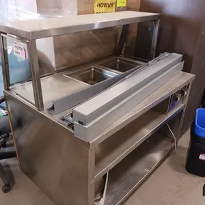 Hot-Food Serving Station
 UNRESERVED