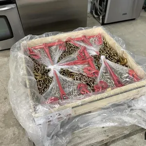 Ratchet Binders & Chain
 UNRESERVED