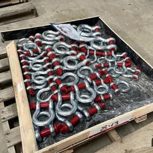 Screw Pin Anchor Shackles
 UNRESERVED