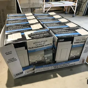 (10) FEIT Electric Wall Switches w/ Wireless Remote
 UNRESERVED