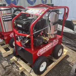 Magnum 4000 Gold Hot Water Pressure Washer (GS18)
 UNRESERVED