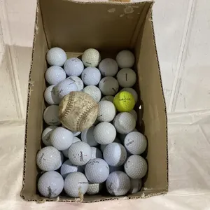 SMALL BOX USED GOLF BALLS